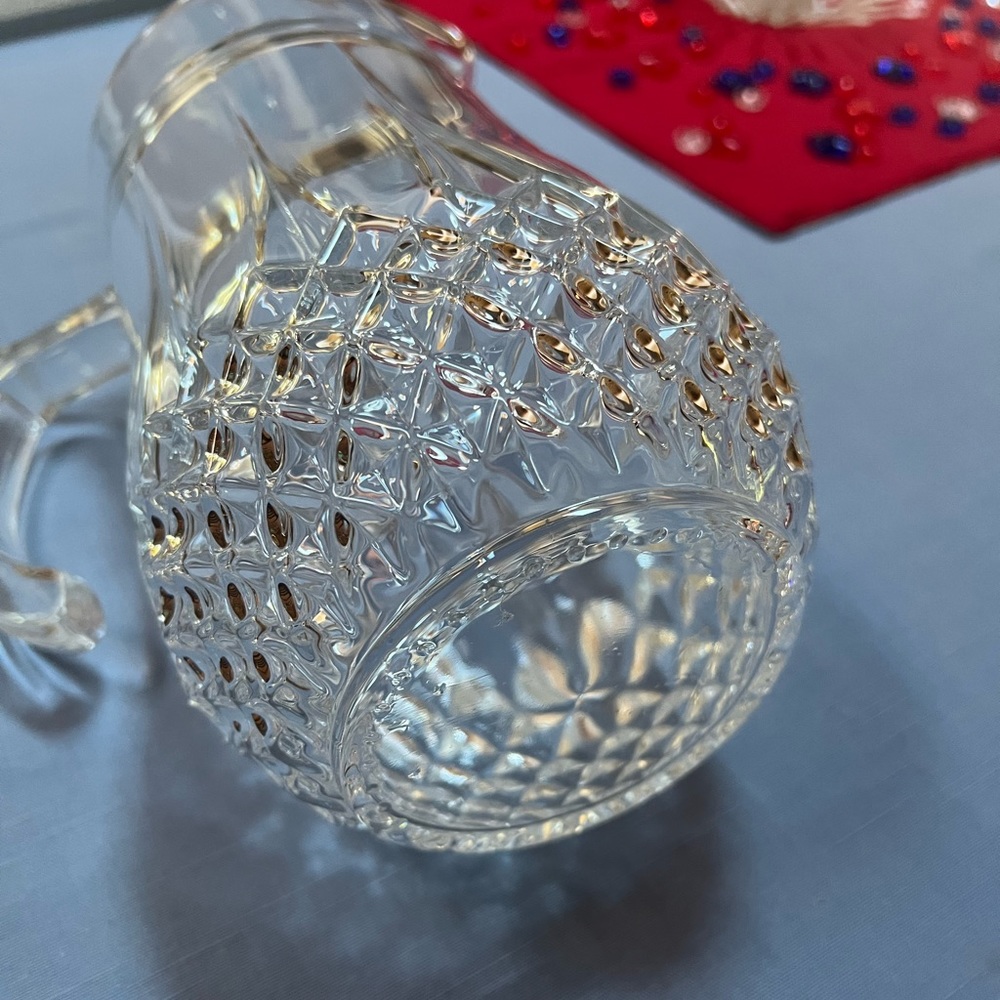Glass Serving Pitcher - Picture 6 of 11